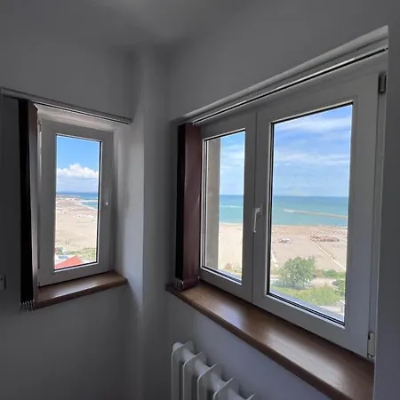 Panoramic Sea View Apartment Constanţa Exterior photo